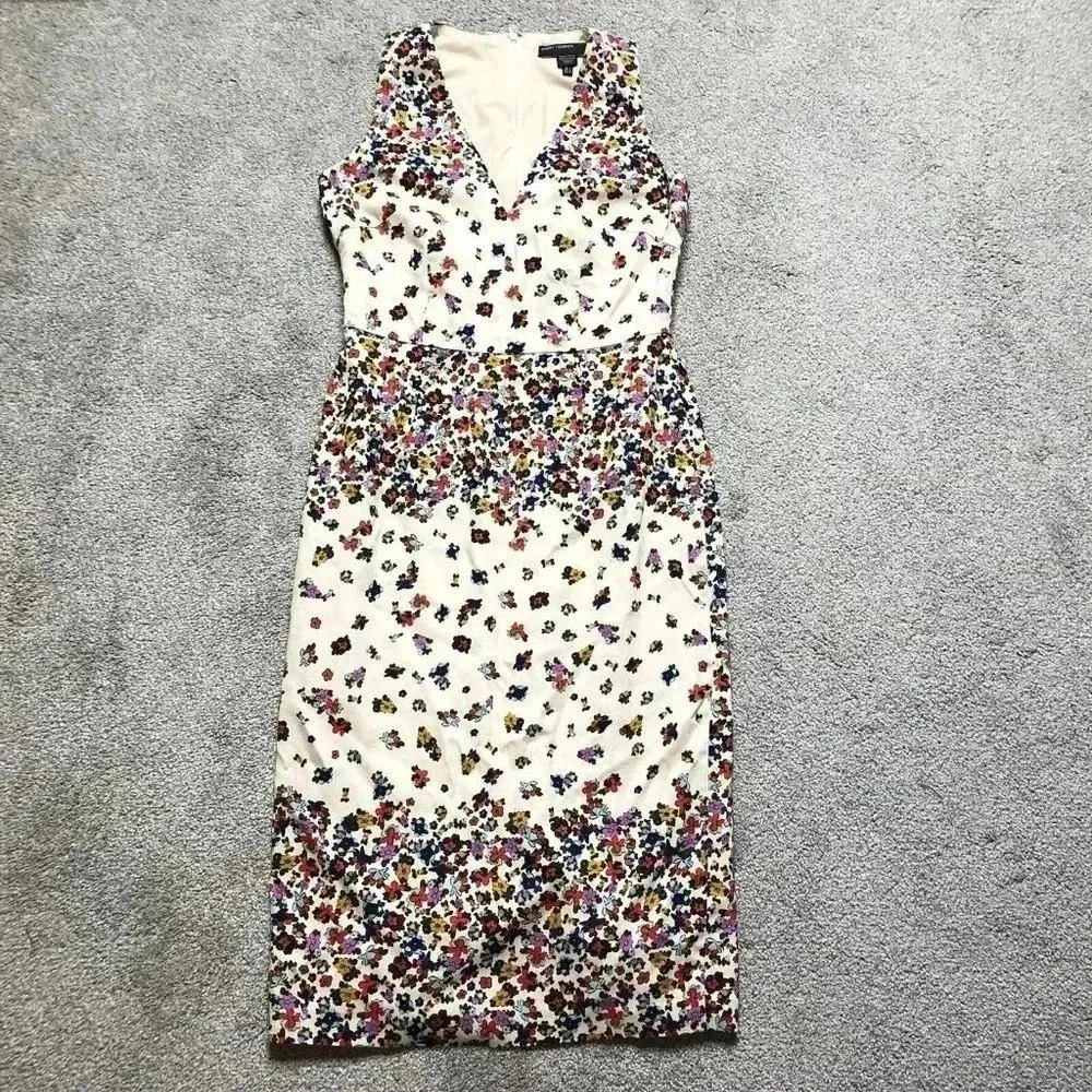 Maggie London Pencil Dress V Neckline
